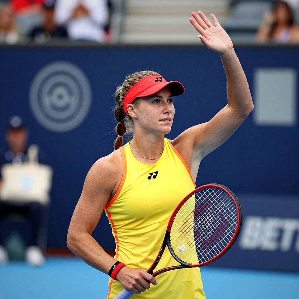 Rybakina Won the Ningbo Semifinal; the Résumé Sent With It Belonged to Someone Else